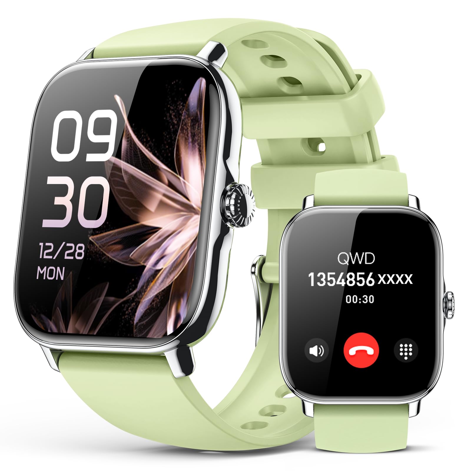 Paybay Smart Watch — Bluetooth Calling, IP68 Waterproof, Fitness & Sleep Tracker