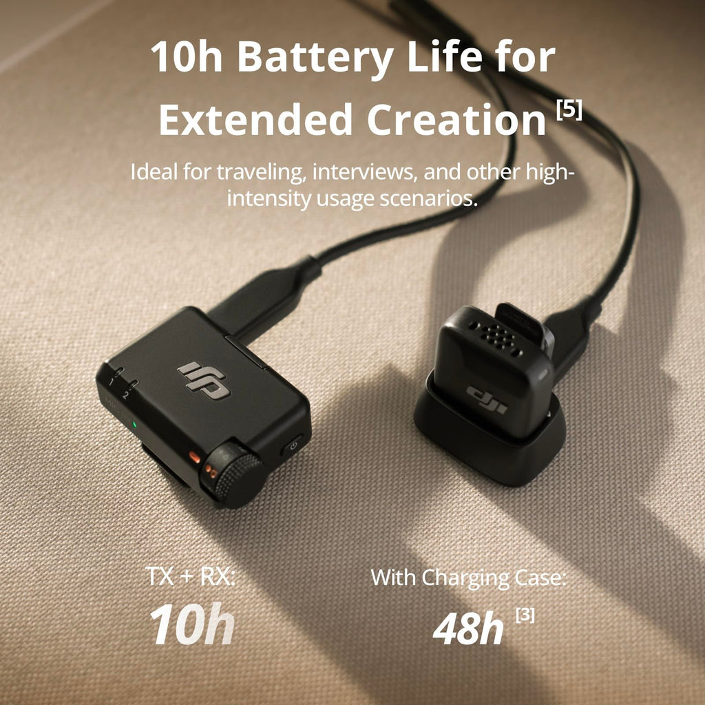 DJI Mic Mini | Wireless Microphone System for Creators