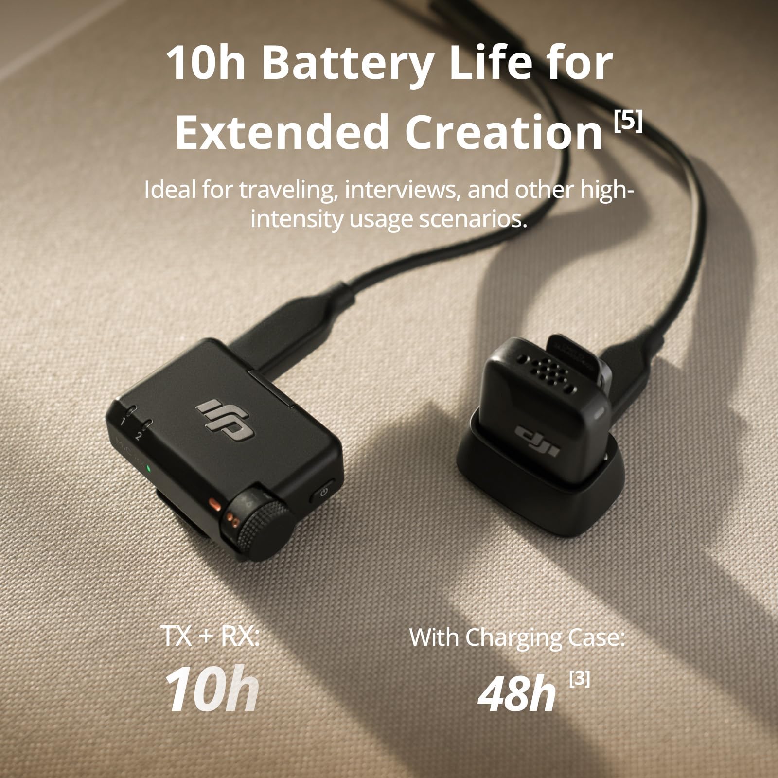 DJI Mic Mini | Wireless Microphone System for Creators