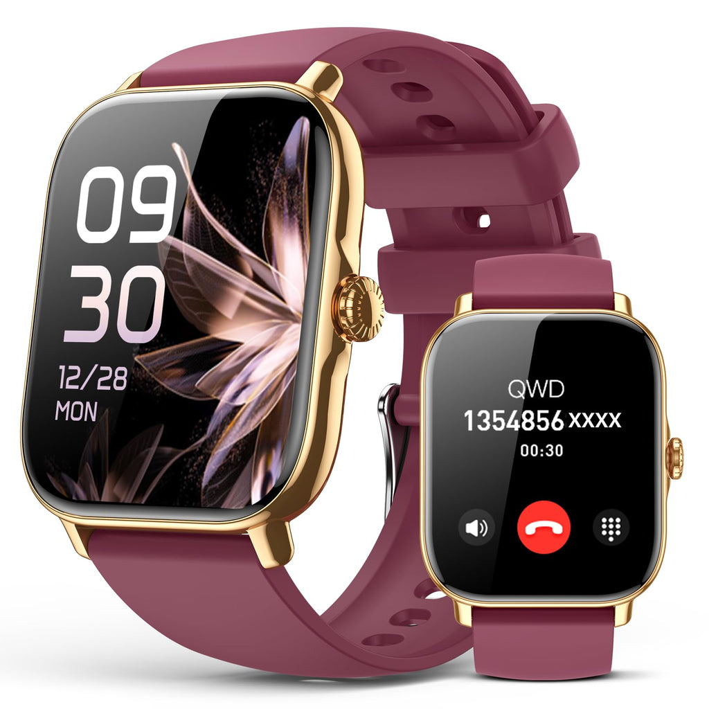Paybay Smart Watch — Bluetooth Calling, IP68 Waterproof, Fitness & Sleep Tracker