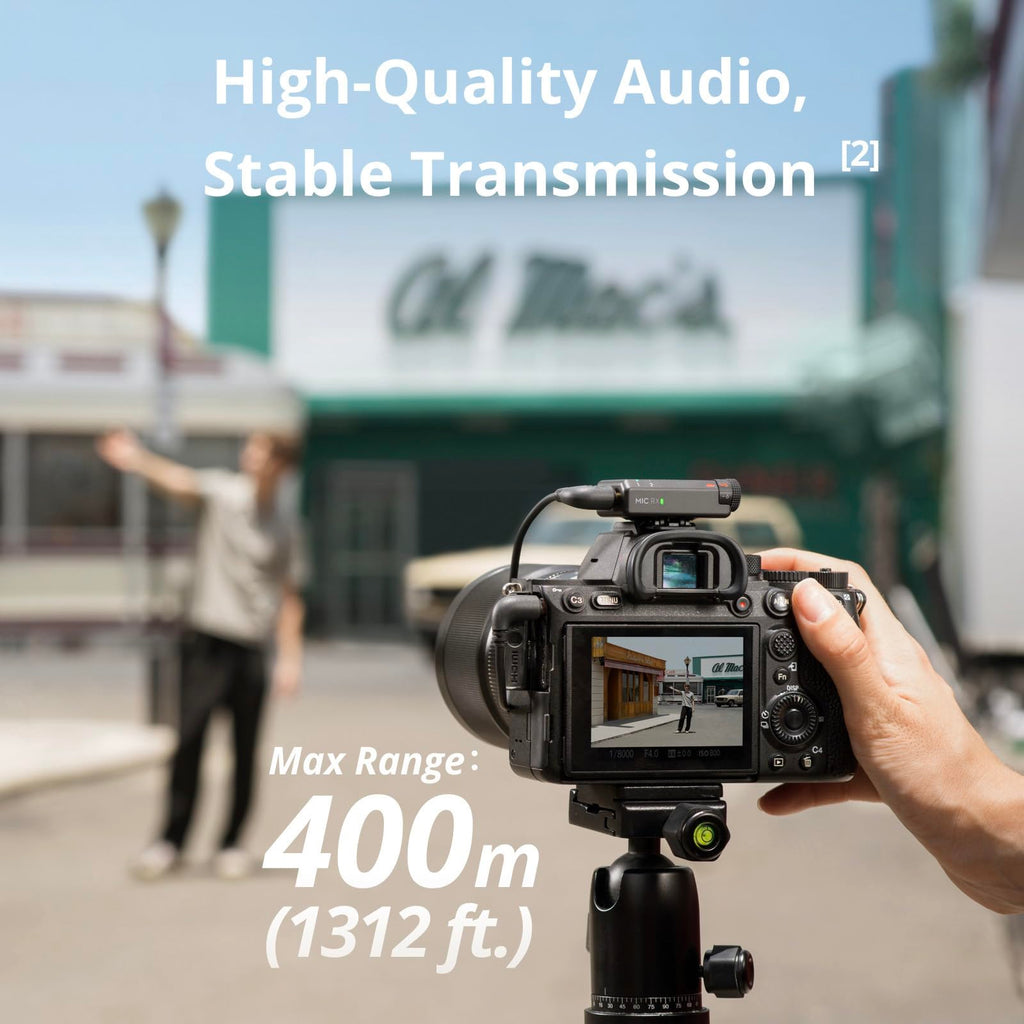 DJI Mic Mini | Wireless Microphone System for Creators