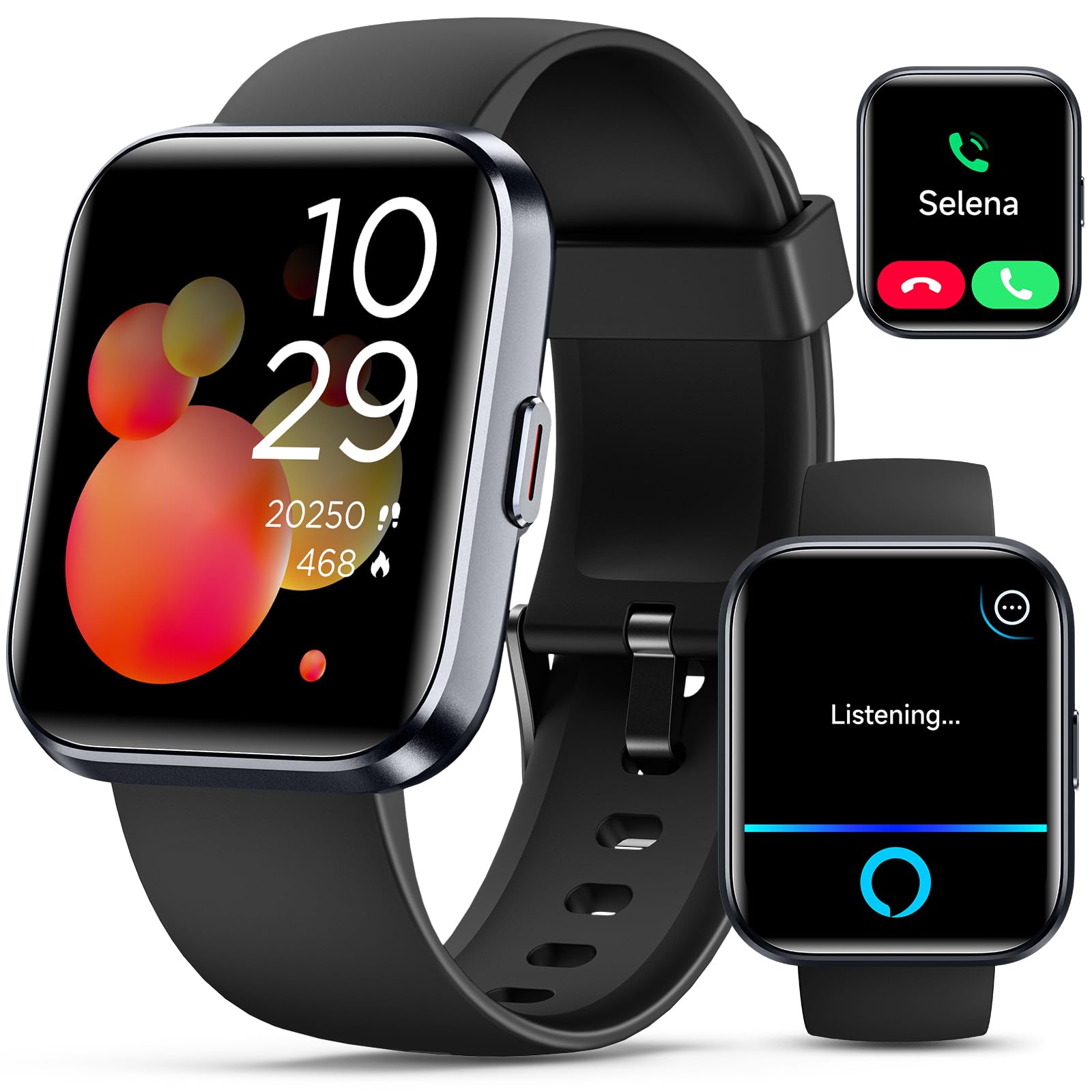Quican Smartwatch – Fitness & Health Tracker for Android & iPhone