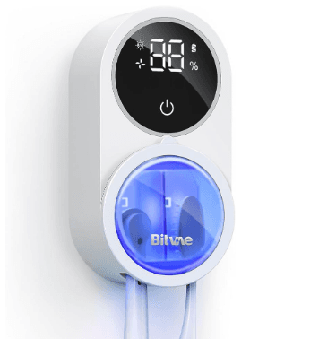 UV Toothbrush Sanitizer.