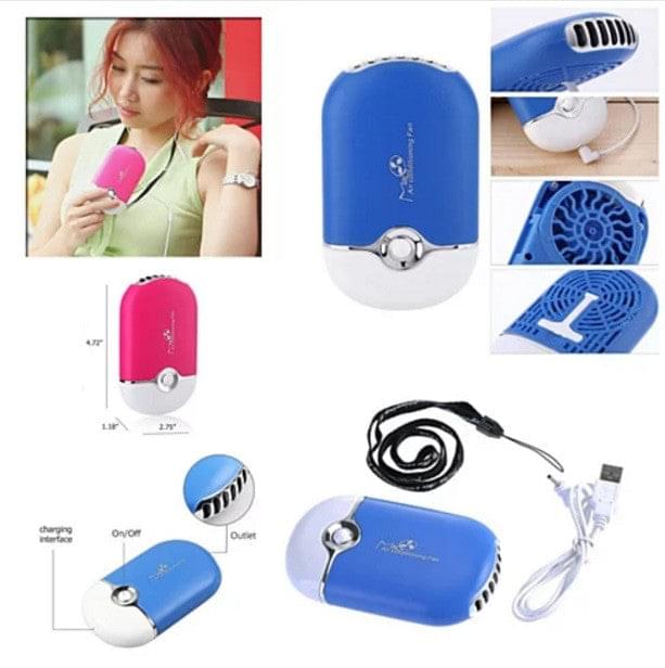 Porta Cooler Portable Air Conditioning USB Powered Personal Mini Fan.
