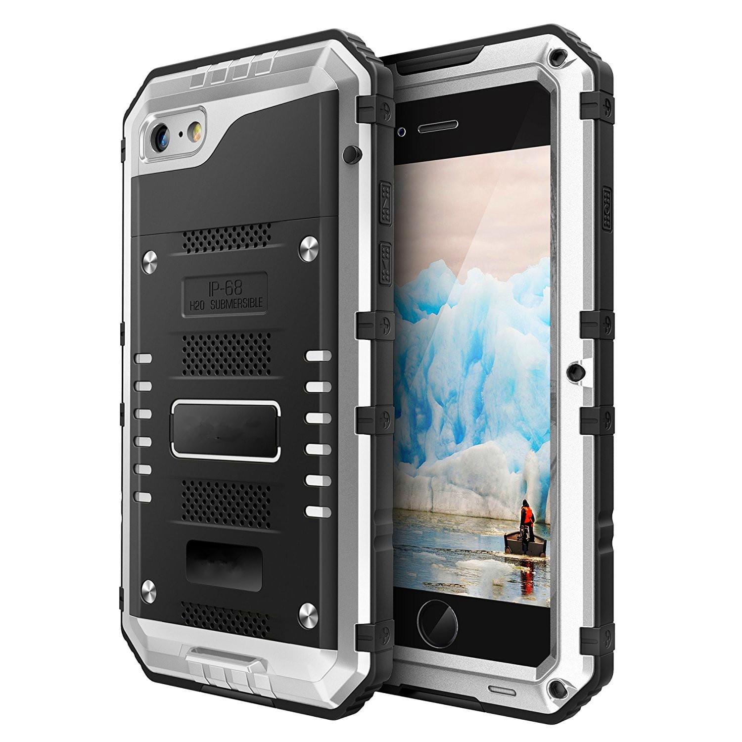 Waterproof Case for iPhone 7/8/7 Plus/8 Plus.
