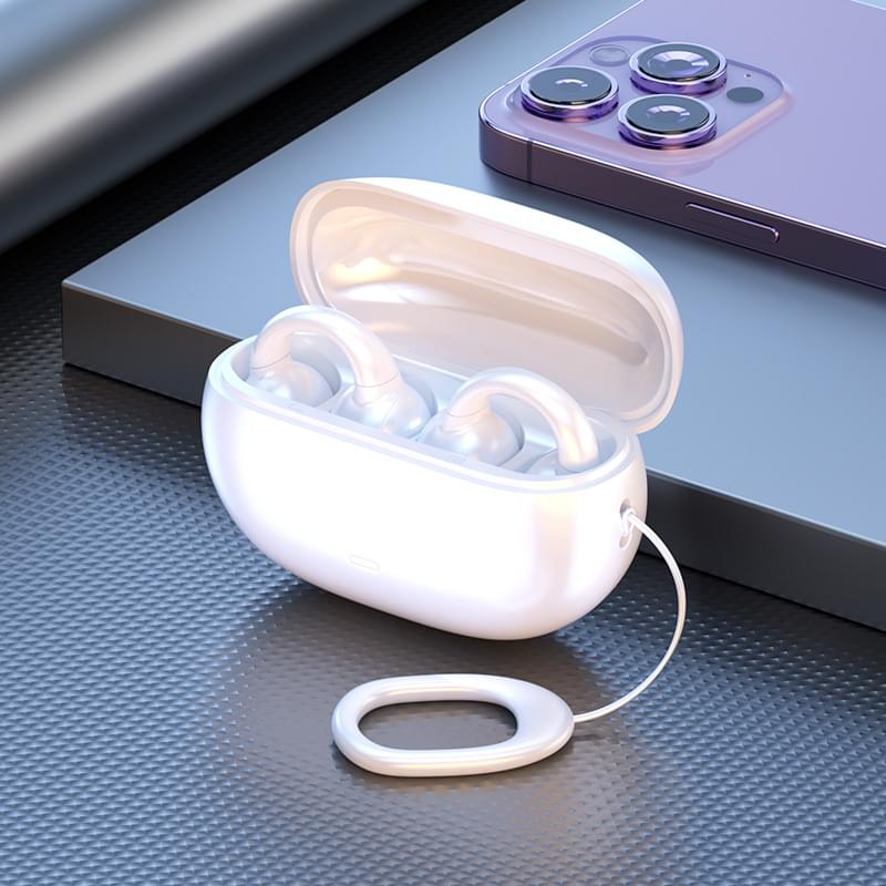 M55 Bone Conduction Bluetooth Earphones for Sports.