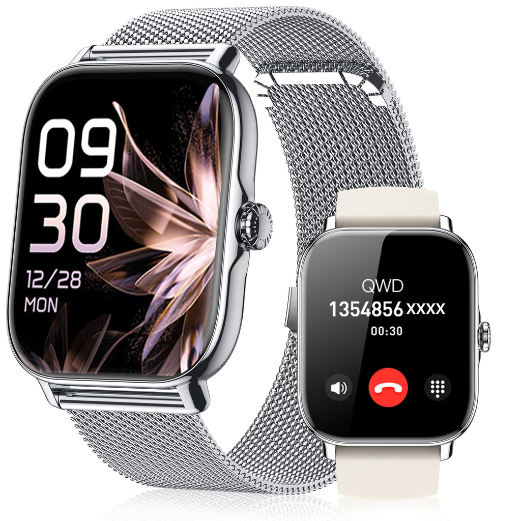Paybay Smart Watch — Bluetooth Calling, IP68 Waterproof, Fitness & Sleep Tracker