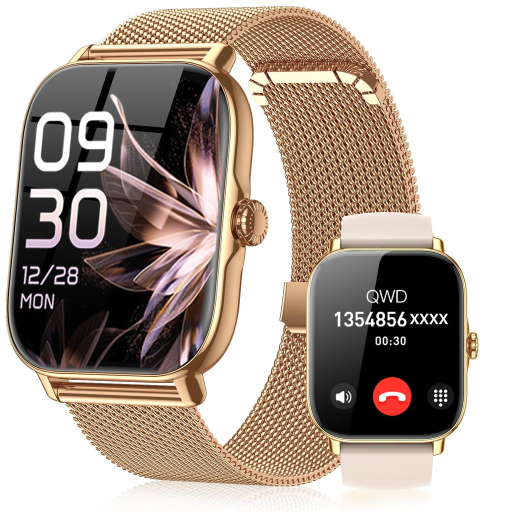 Paybay Smart Watch — Bluetooth Calling, IP68 Waterproof, Fitness & Sleep Tracker