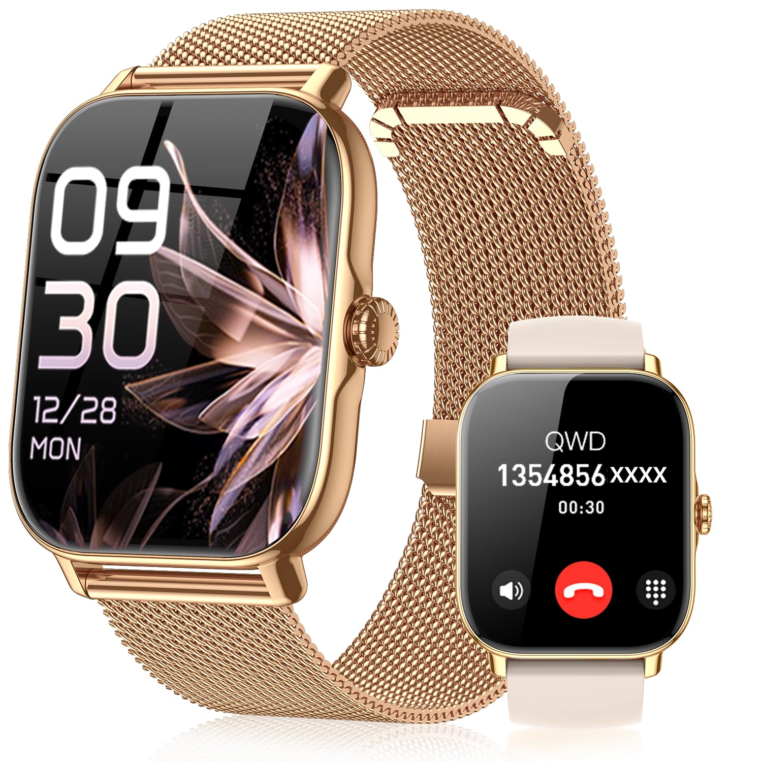 Paybay Smart Watch — Bluetooth Calling, IP68 Waterproof, Fitness & Sleep Tracker