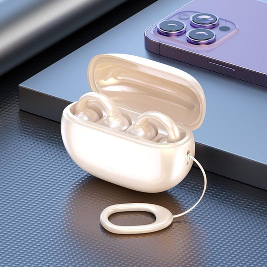 M55 Bone Conduction Bluetooth Earphones for Sports.