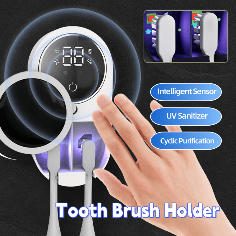UV Toothbrush Sanitizer.