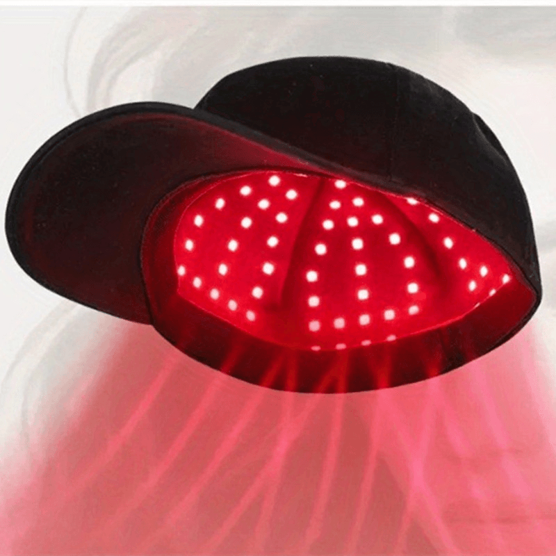 Red Light Therapy Cap.