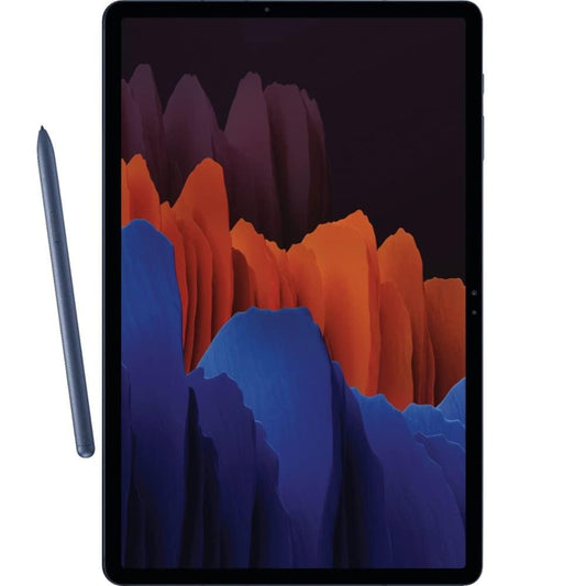 SAMSUNG Electronics Galaxy Tab S7+ Wi-Fi Mystic Navy - 256 GB (Renewed).