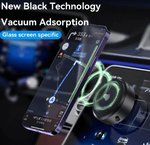 Mobile Phone Holder Double-Sided Car Mount Magnetic.