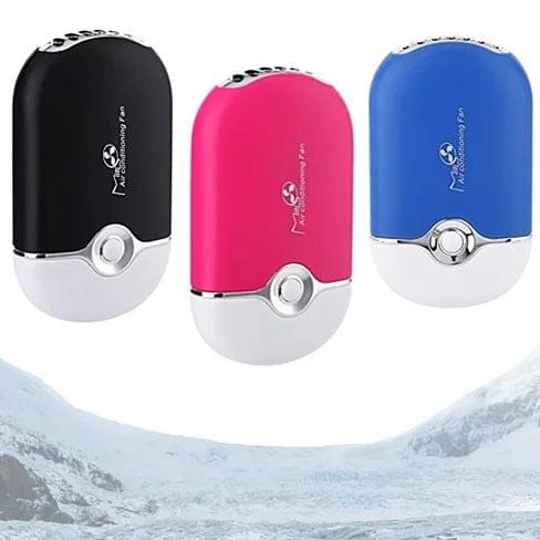 Porta Cooler Portable Air Conditioning USB Powered Personal Mini Fan.