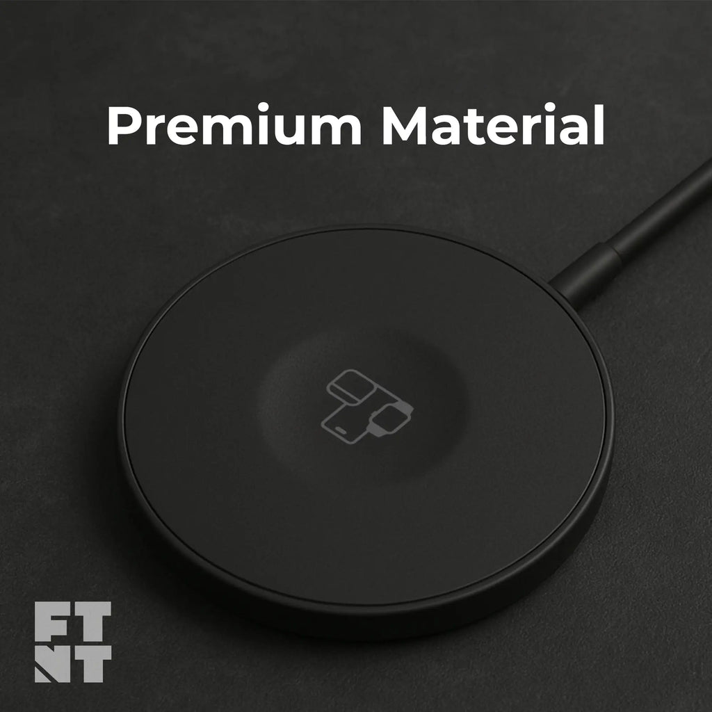 OneSnap Magnetic Wireless Charger for iPhone (MagSafe-Compatible)
