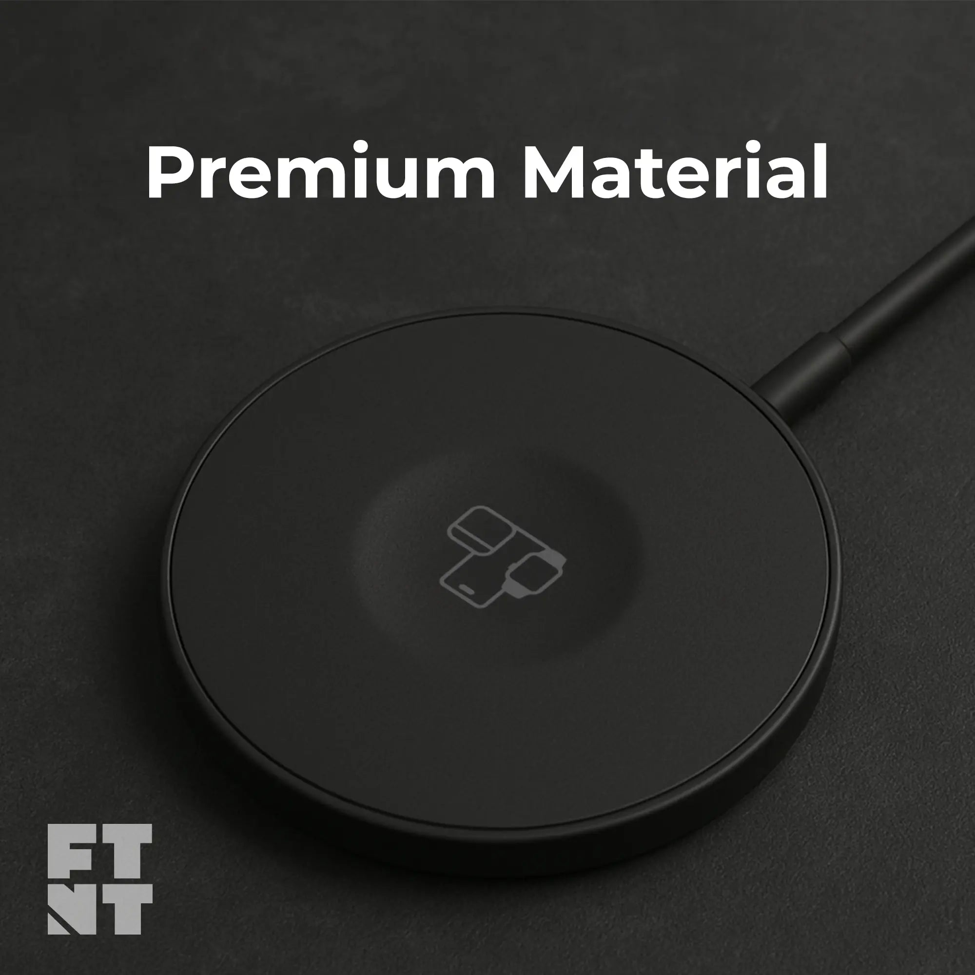OneSnap Magnetic Wireless Charger for iPhone (MagSafe-Compatible)