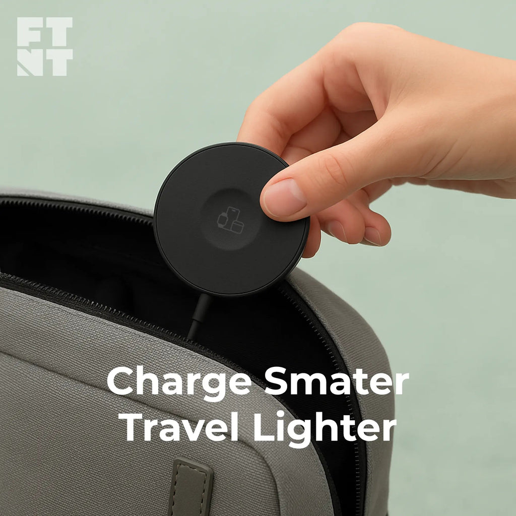 OneSnap Magnetic Wireless Charger for iPhone (MagSafe-Compatible)
