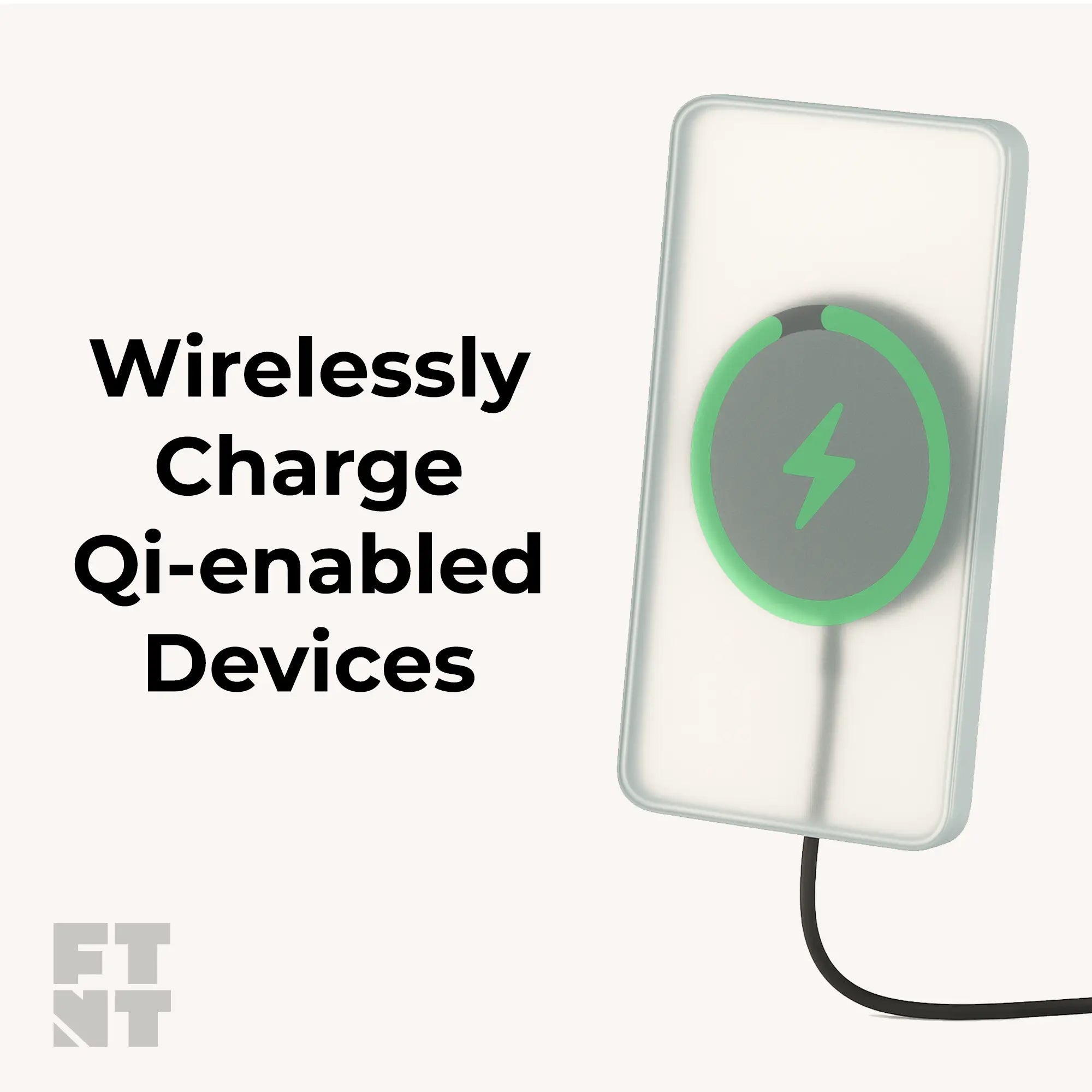 OneSnap Magnetic Wireless Charger for iPhone (MagSafe-Compatible)