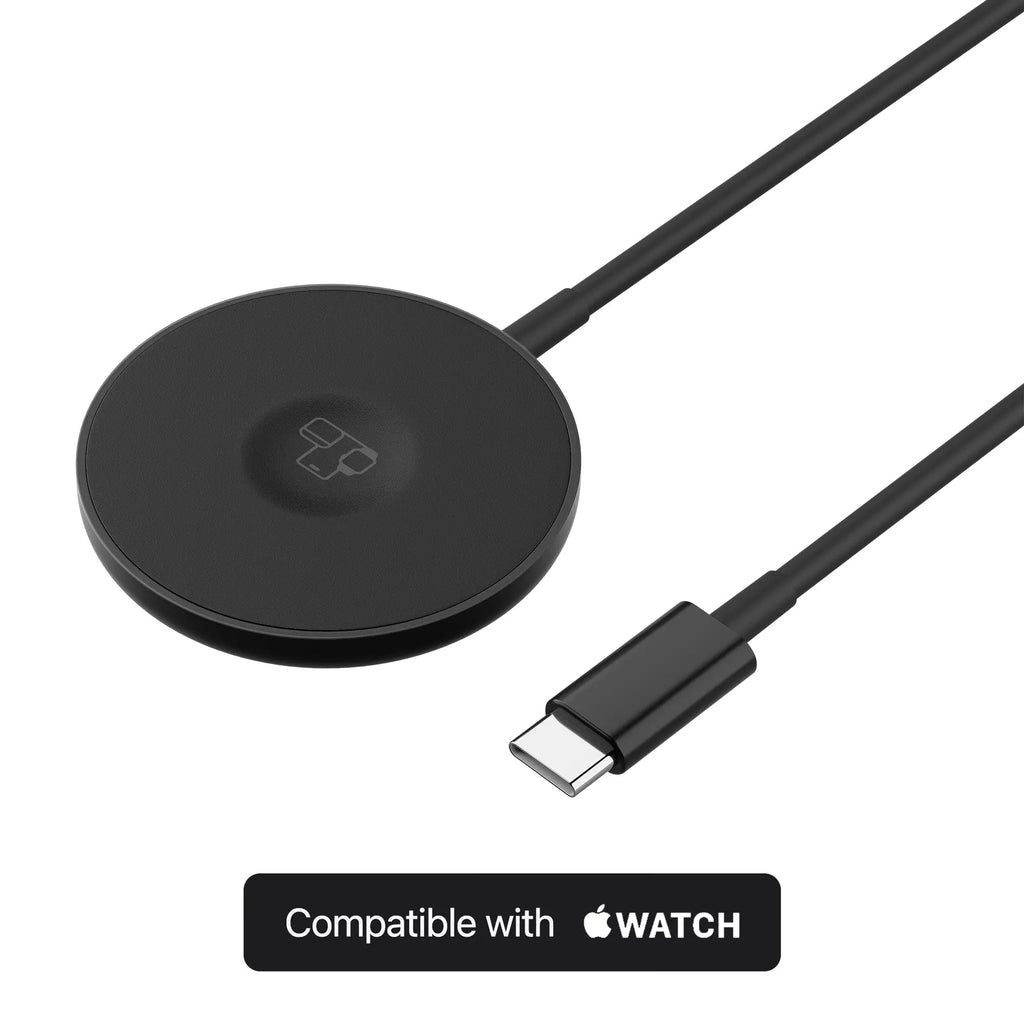 OneSnap Magnetic Wireless Charger for iPhone (MagSafe-Compatible)