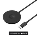 OneSnap Magnetic Wireless Charger for iPhone (MagSafe-Compatible)