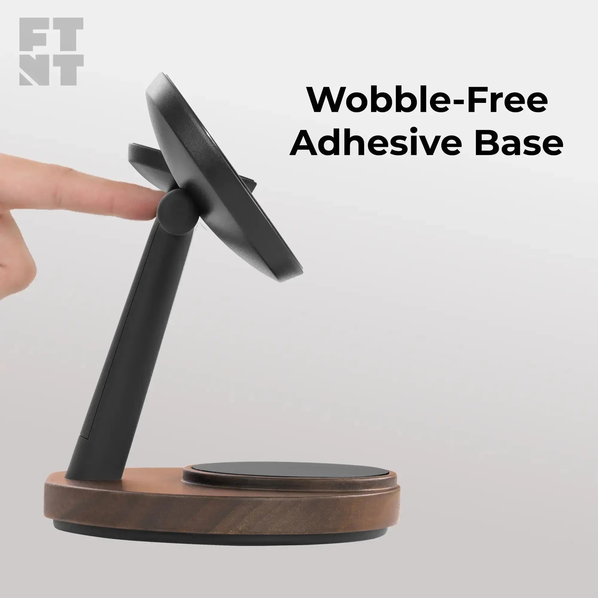 ZenStand 3-in-1 Wood MagSafe-compatible Wireless Charging Stand