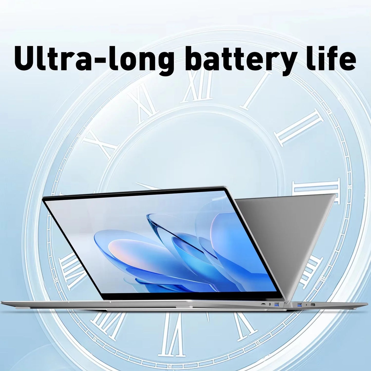 14.1 Inch Business Ultra Portable Laptop 2026 Win11 DDR4 16GB/32GB RAM 2TB SSD Slim Office Notebook PC I9-9900 Intel 6500Y