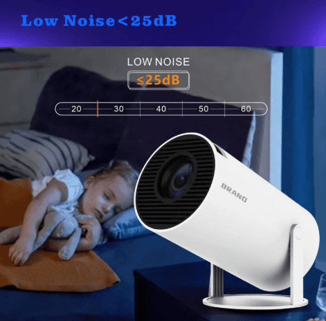 Portable Projector.