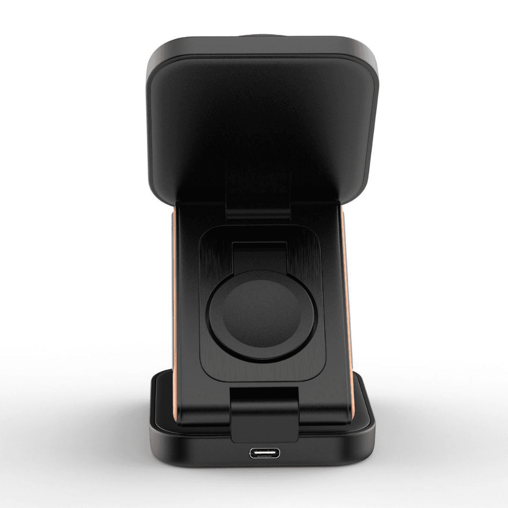 3-in-1 Folding Wireless Charger.