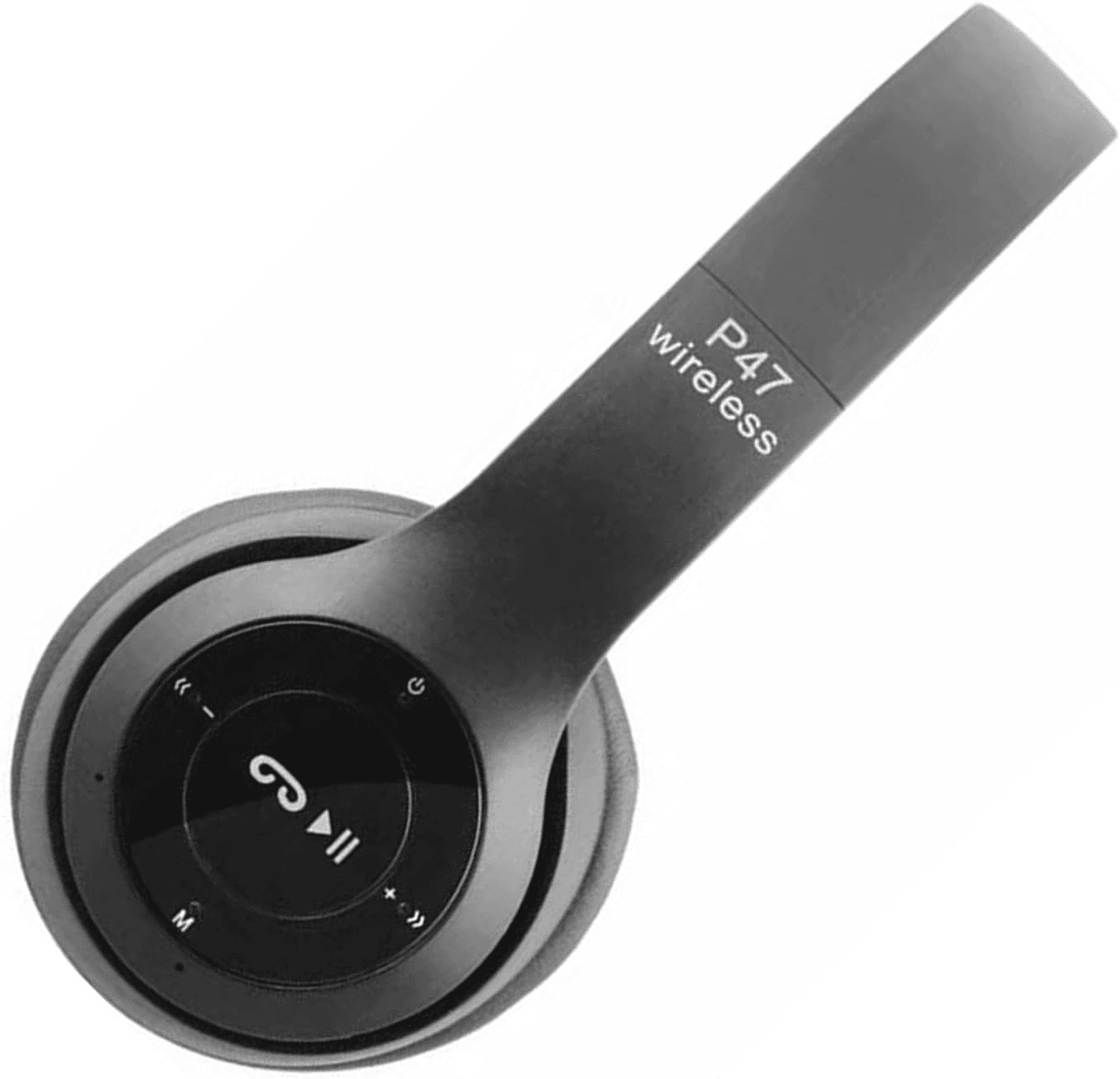 Wireless Bluetooth 5.0 Headphones Headset Over-Ear FM Radio MIC Foldable TF Card.