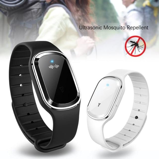 Super Shield Mosquito Repellent Watch Band Ultrasonic And Electronic.