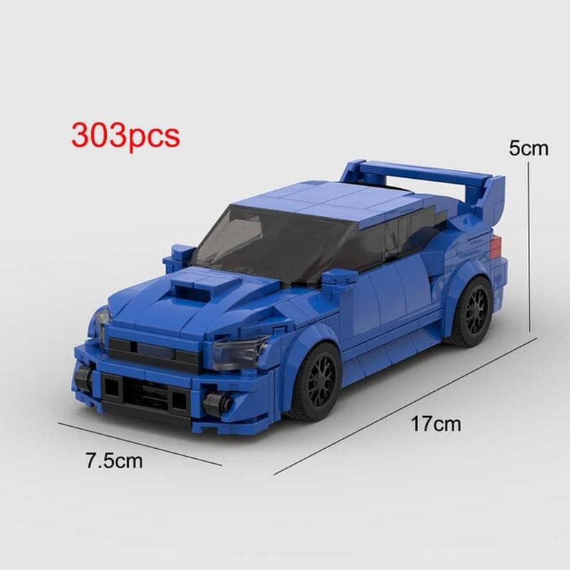 Subaru WRX STI.