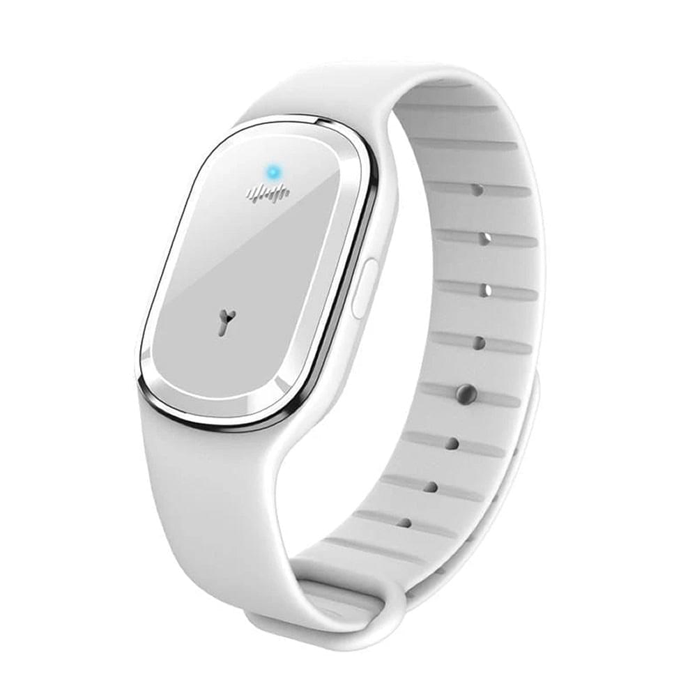 Super Shield Mosquito Repellent Watch Band Ultrasonic And Electronic.