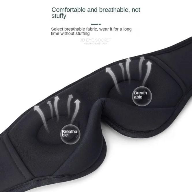 3D Eye Mask Bluetooth 50 Unlimited Music Stereo.