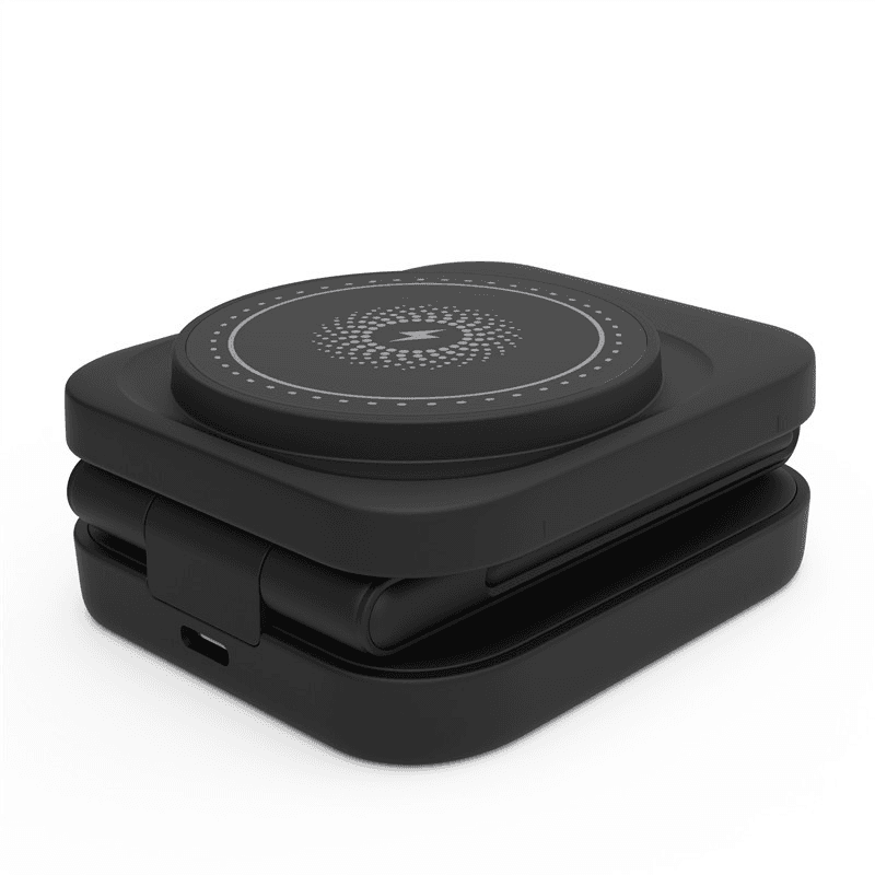 3 IN 1 FOLDABLE WIRELESS CHARGER.