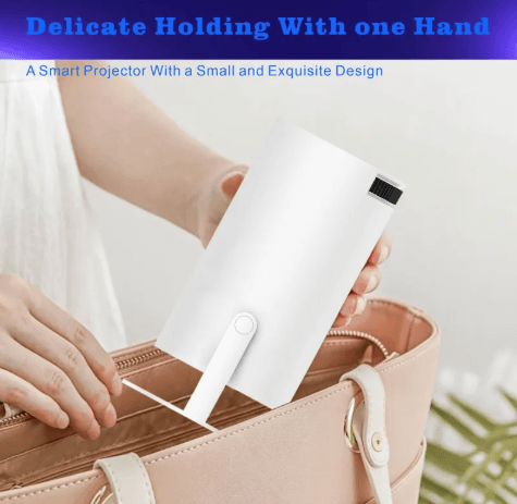 Portable Projector.