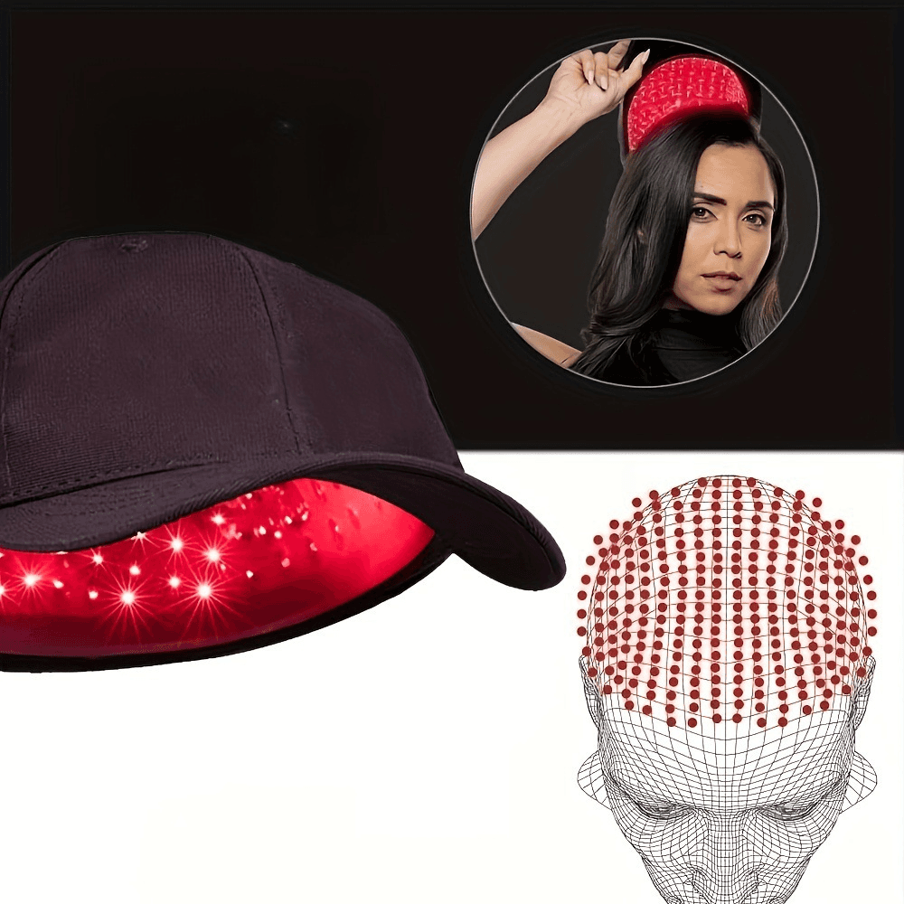 Red Light Therapy Cap.