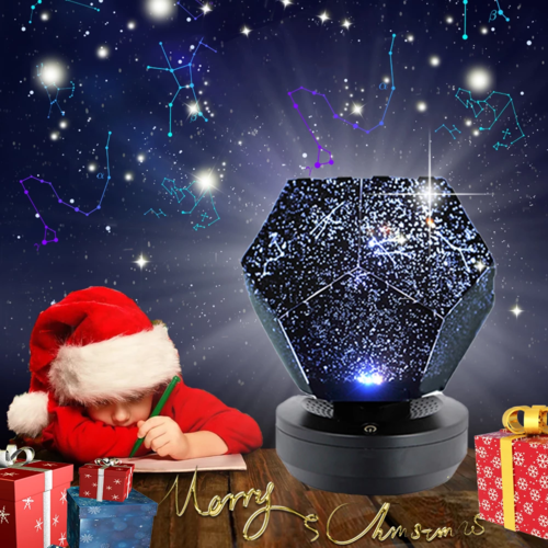 Bluetooth Speaker Star Light Projector Starry LED Galaxy Lamp with starry ceiling projection and glowing base
