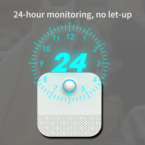 Rechargeable Pet Odor Deodorizer with Sensor Control