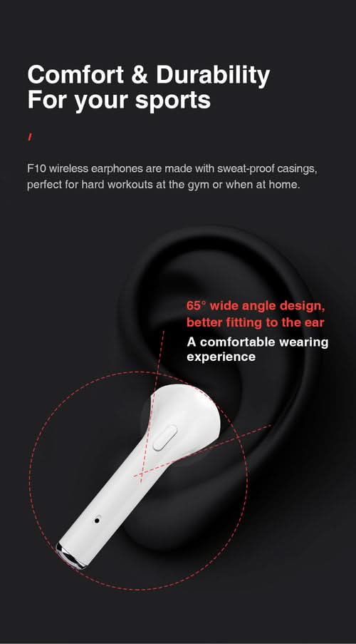 i7s TWS Wireless Bluetooth Earbuds with Charging Case
