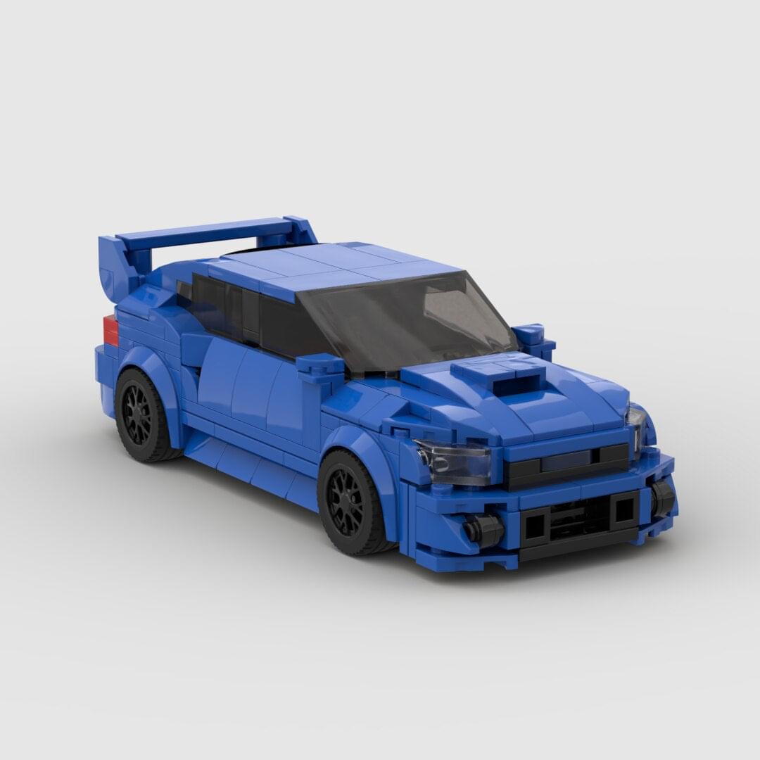 Subaru WRX STI.