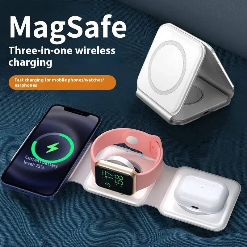 Ultimate magnetic wireless charger providing efficient and convenient power solutions for modern devices.