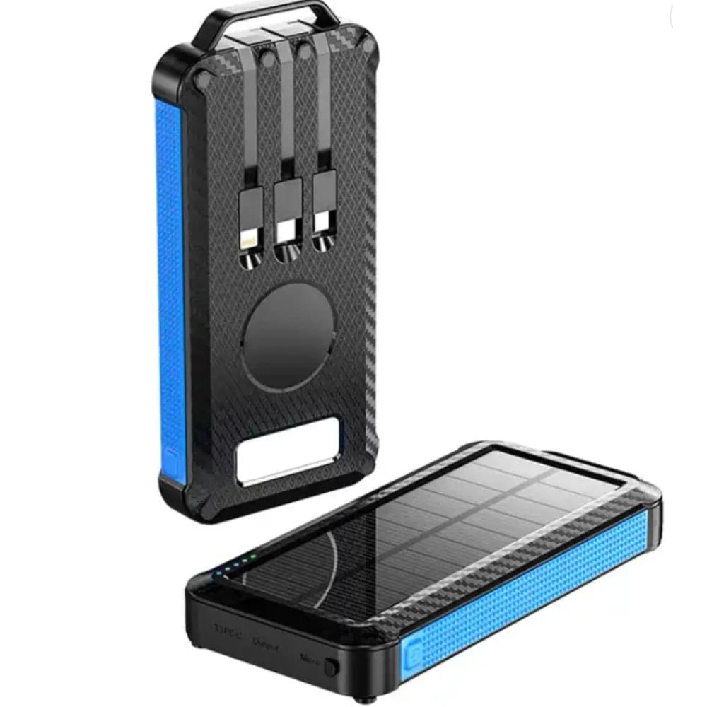 AquaProof Solar QuickCharge Powerbank.