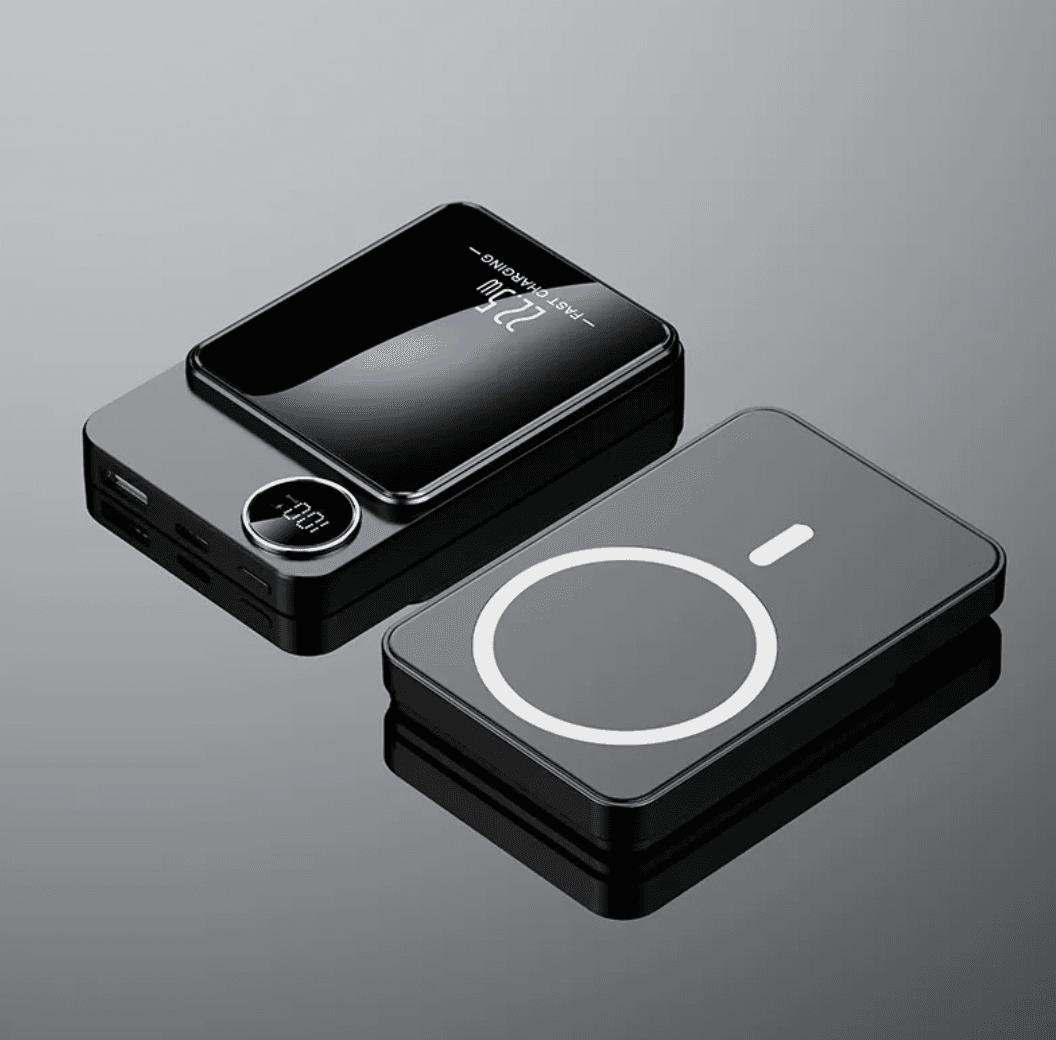 Ultra-thin Magnetic Wireless Power Bank - Cyber Store