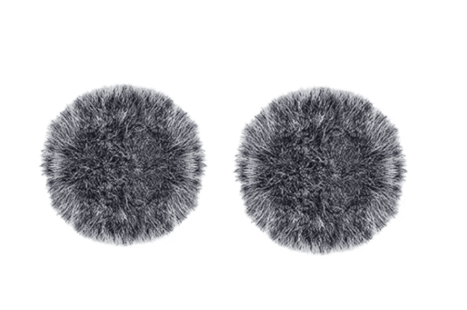 Wireless Collar Clip Microphone Three-in-one Three Connector Mini Microphone 35 Hole.