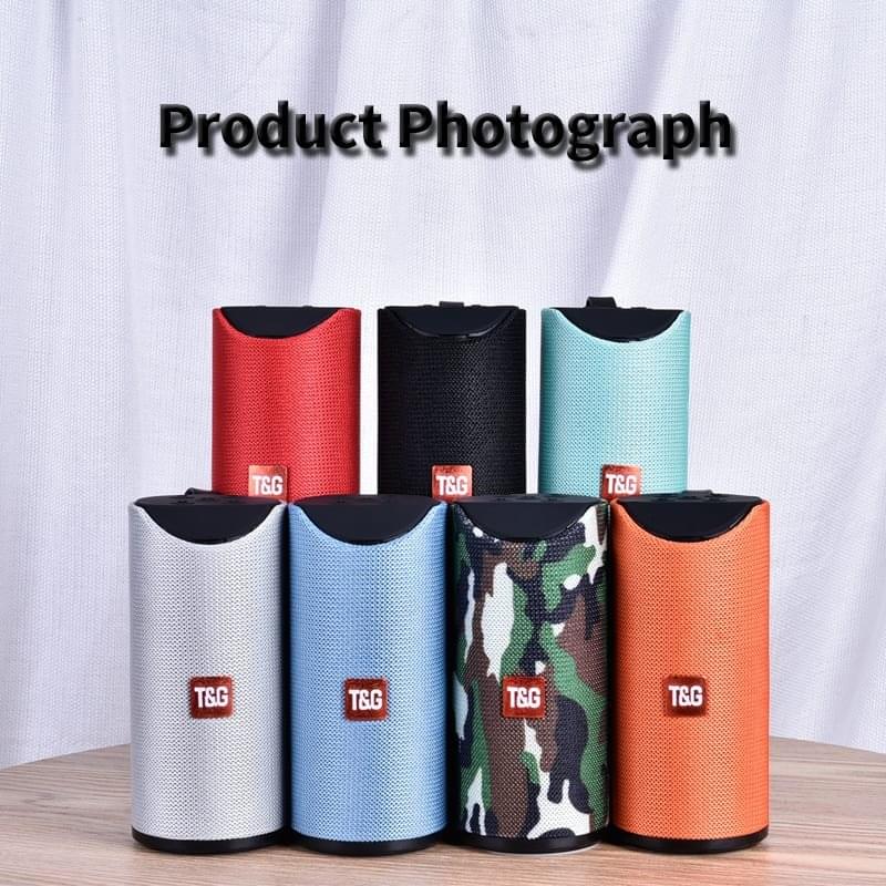 Portable Outdoor Waterproof Bluetooth Speaker.