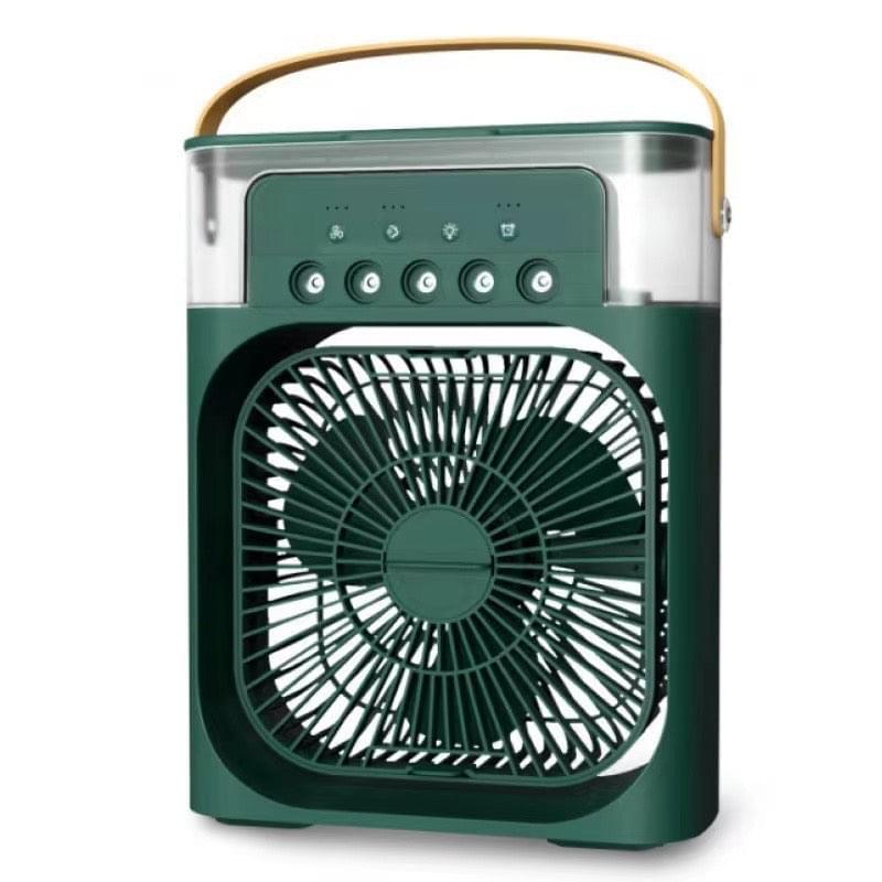 Portable 3-in-1 Air Cooler Fan – Mini AC for Room, Office & Car | Fast Cooling + Humidifier | Ships from USA 🇺🇸 | TikTok & Amazon Hot Seller!.