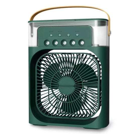 Portable 3-in-1 Air Cooler Fan – Mini AC for Room, Office & Car | Fast Cooling + Humidifier | Ships from USA 🇺🇸 | TikTok & Amazon Hot Seller!.