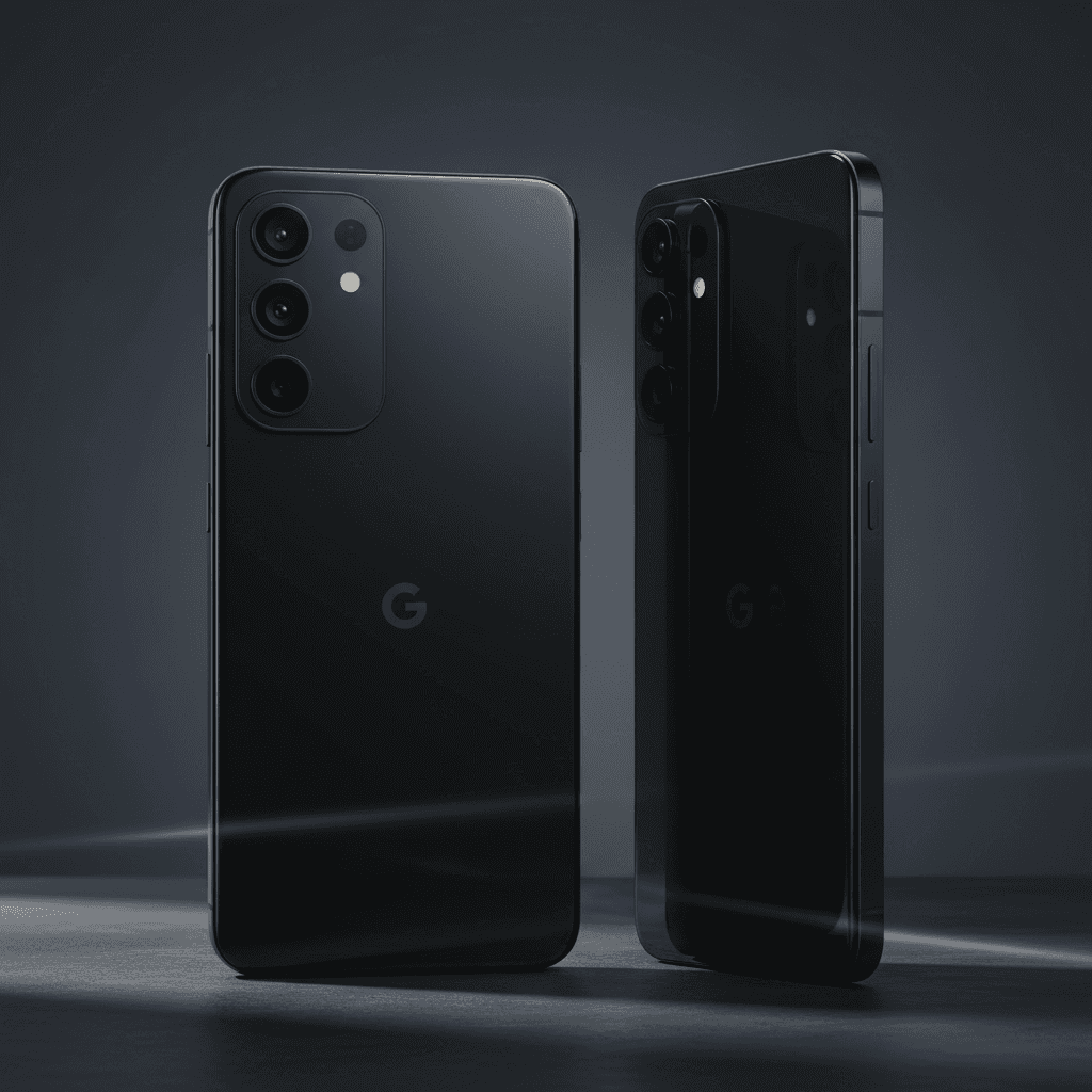 Google Pixel 9 in Obsidian Black