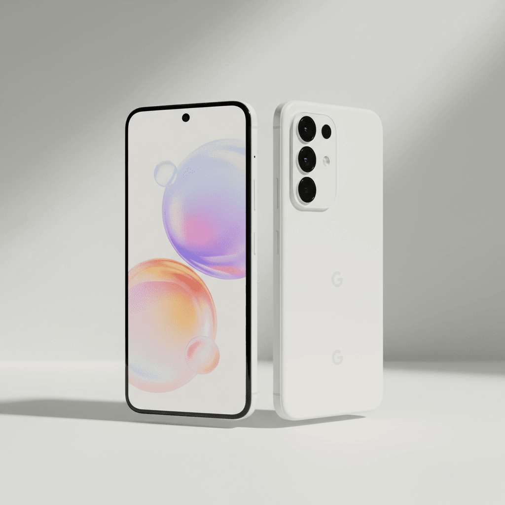Google Pixel 9 in Porcelain White